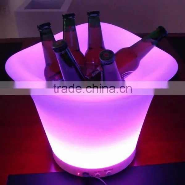 Large Capacity LED Bar Ice Bucket for Whole Sale photo-3