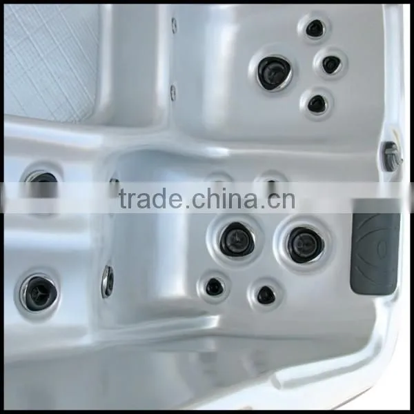 2015 Balboa Lucite China Supplier High Quality Whirlpool Acrylic Bathtubs for Adults photo-4