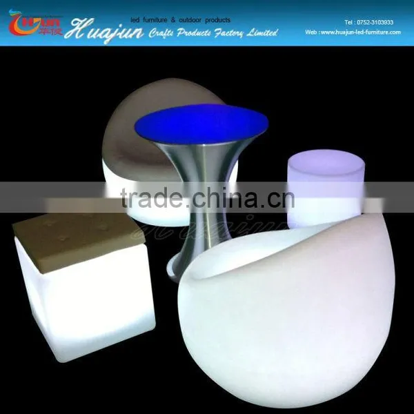 Super Quality Led Garden Chair& Restaurant Garden Chair /led Cube Chair/led Bar Chair photo-2
