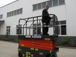 GTJZ0808 Electric Scissor Lift