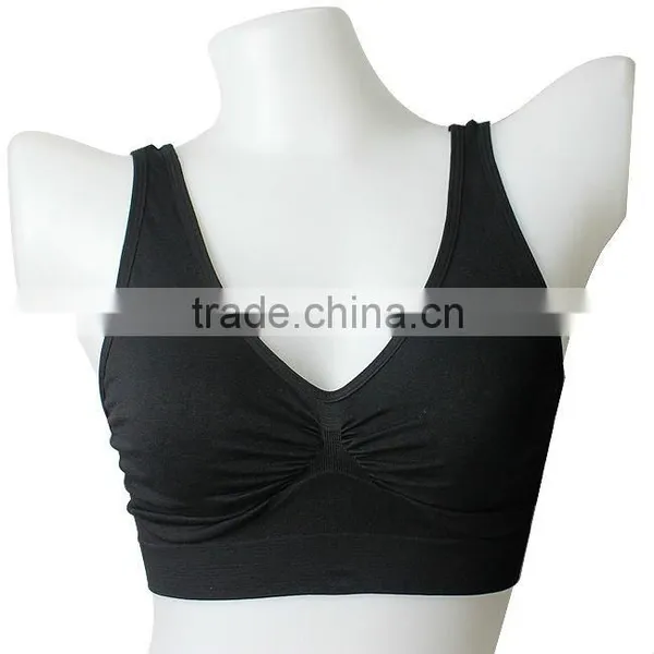 Seamless Yoga Sports Women Sexy Bra photo-5