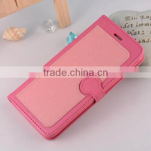 Hot Selling PU Leather Phone Case Wallet Phone Covers Flip Leather Holster for Iphone6 photo-5