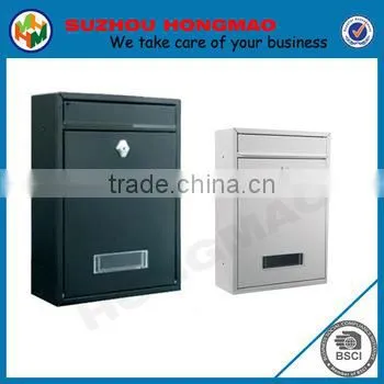 Classic Galvanized Steel Waterproof Mailbox
