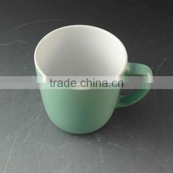 Stocked, Glazed Ceramic Mug With Handle, Cheap Ceramic Mug for Wholesale photo-2