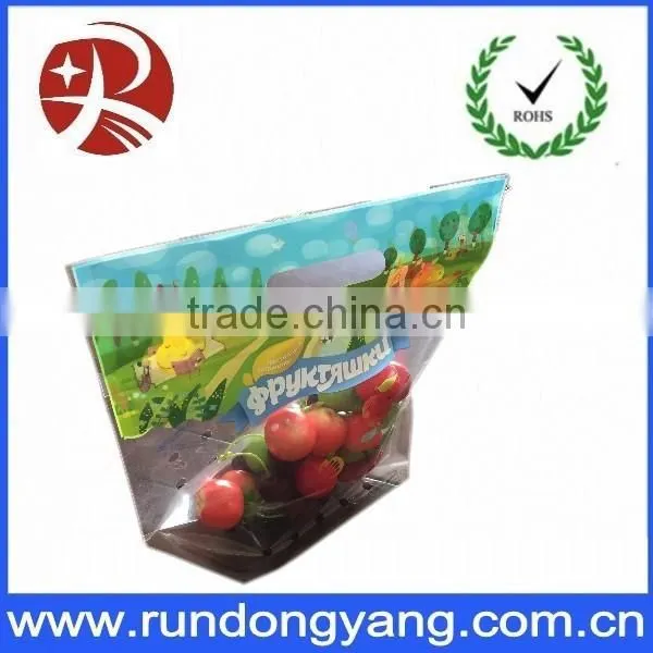Printed Plastic Fruit Bag photo-5