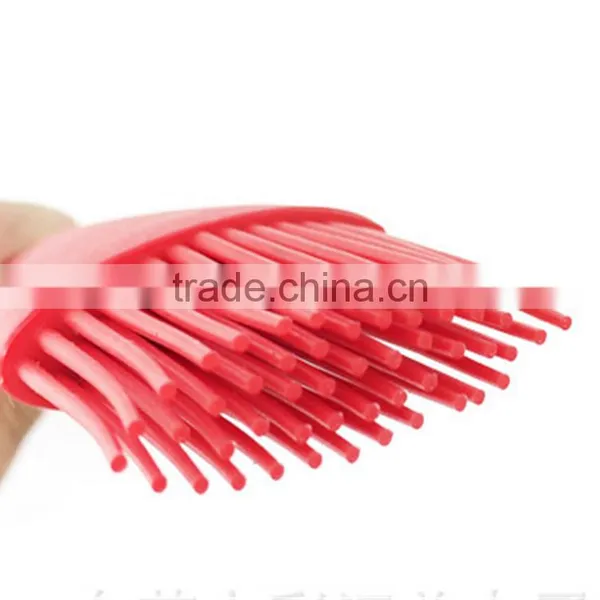 New Design High Quality Non-stick Cooking Brush , Baking Brush , Silicone Oil Brush photo-5