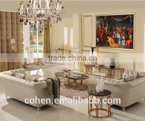 Hot Sell Modern Round Natural Color Hotel/living Room Furniture Side/corner Table B818-2 photo-5