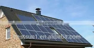 Bestsun BPS2000w International Standard 2kw Solar Power Plant With Low Price (including Solar Panel Inverter Rack and Cables) photo-4
