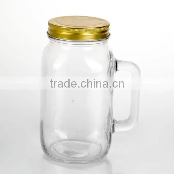 Water Bottles Drinkware Type and FDA,CE / EU,SGS Certification Glass Storage Jars photo-3