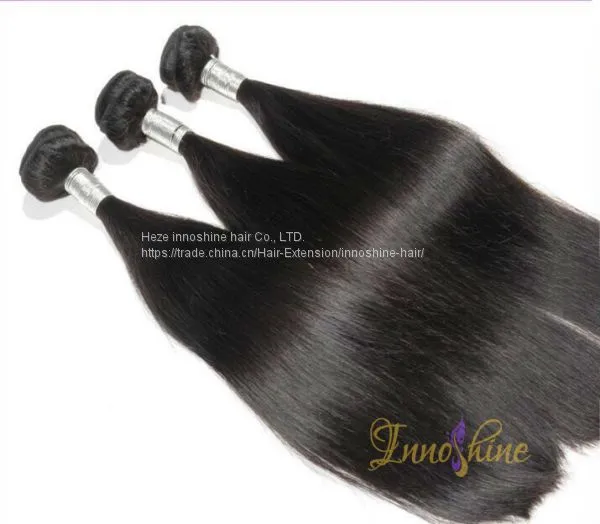 Wholesale Silky Straight Human Hair Weft Hair Weaving photo-2