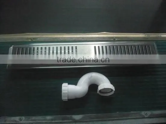 Stainless Steel Shower Floor Grate ,water Channel Drain photo-2