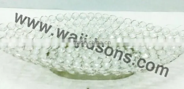 Europe Style Crystal Glass Fruit Tray And Salad Crystal Tray photo-4
