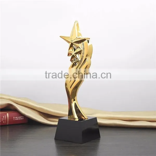 Custom Design Replica Grammy Metal Award Crystal Base Trophy photo-4