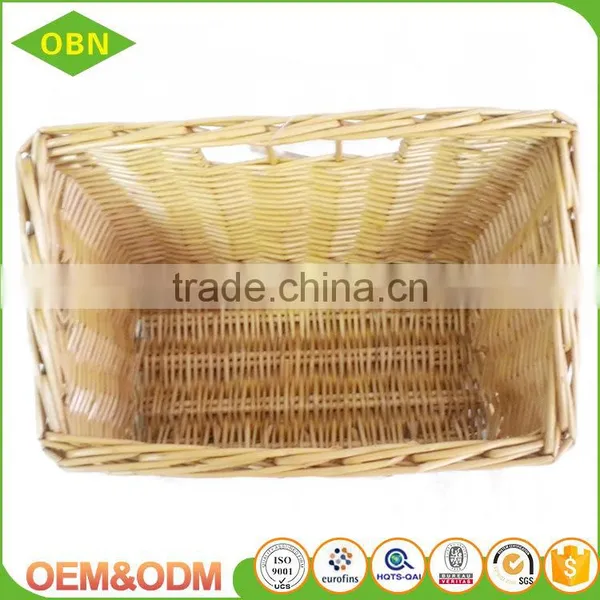 Manufacture Pure Handmade Eco-friendly Custom Wicker Rattan Material Fresh Rising Bread Basket photo-6