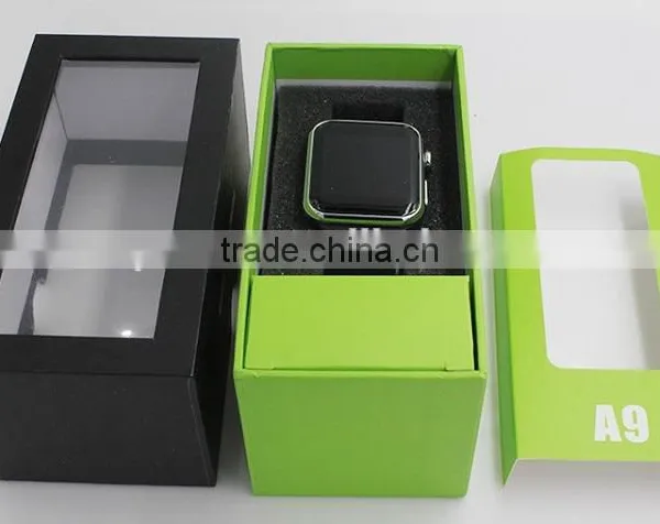 2015 New Smart Watch A9 Bluetooth Smart Watch for Apple IPhone & Android Phone photo-6