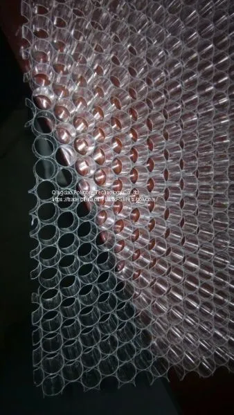 Transparent Waterproof Light Weight Stiffness Strength PC Honeycomb Core photo-2