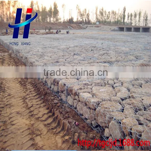 Gabion Basket Stone for Decoration Wall and Defend Flood Stone Cage Mesh photo-5