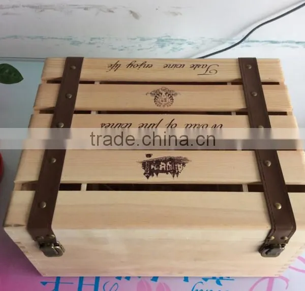 Six Pine Wine Bottle Storage Box photo-3