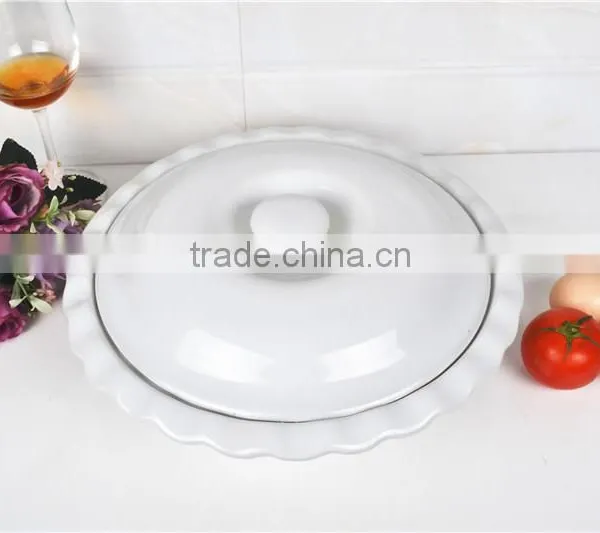 White Porcelain Bakeware photo-5