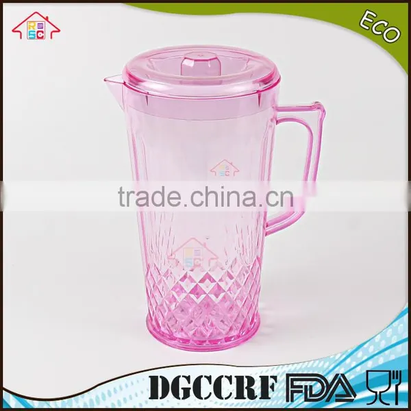 NBRSC Set of 5 Pieces Plastic PS Cold Water Jut Water Kettle Hollow Drinking Bottle PP Pot Watering Can photo-4