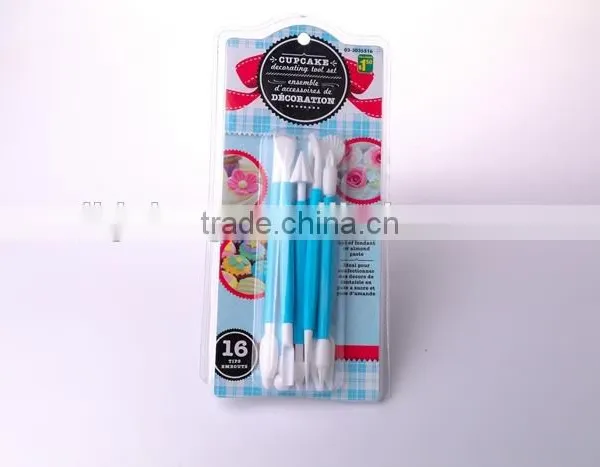 Best Sale Plastic Cake Cream Mounting Patterns/8pcs Decorating Cake Tools Set photo-6