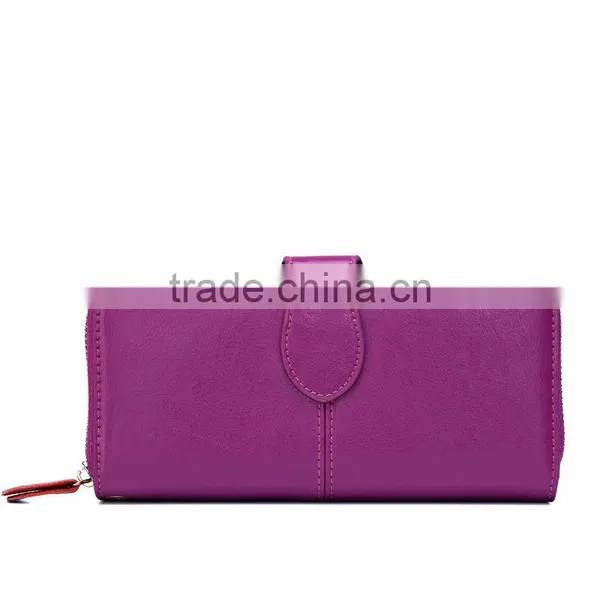 Hot Selling Leather Large Capacity Clutch Bag Women Purse Clutch Bag photo-5