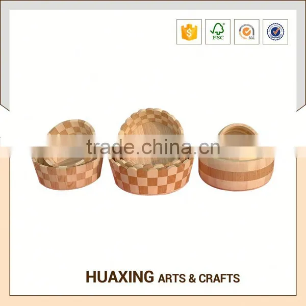Eco-friendly Handmade Wooden Box for Bread Storaging photo-2