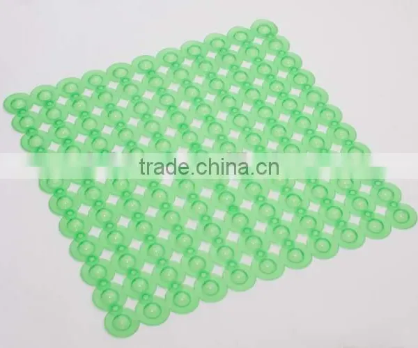 Top Level Non Smell Anti-slip Pvc Cork Bath Mat photo-2