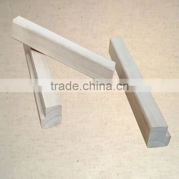 AAA Grade Paulownia Wooden Strip Supply Furniture Parts photo-4