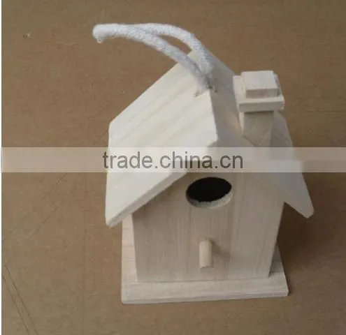 Beautif Chinese Fir Bird House photo-3