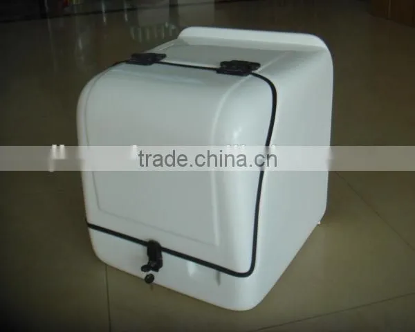 High Quality Fiberglass Pizza Delivery Box for Scooter and Motorcycle. Factory photo-2