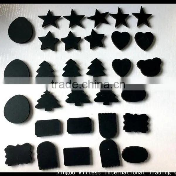 Wall Wooden Decorative Blackboard Sticker photo-3