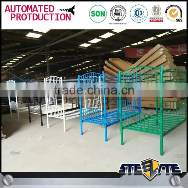 Cheap Metal Bed Frame Fabrication/ Latest Metal Bed Designs for Sale photo-6