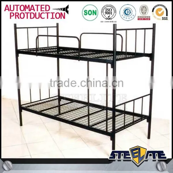 High Quality Cheap Price Adult Metal Dormitory Bunk Bed for Sale photo-3