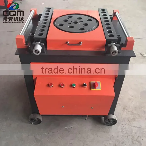 GW50 Bending Rebar Machine/metal Bar Bender/angle Bender Machine photo-2