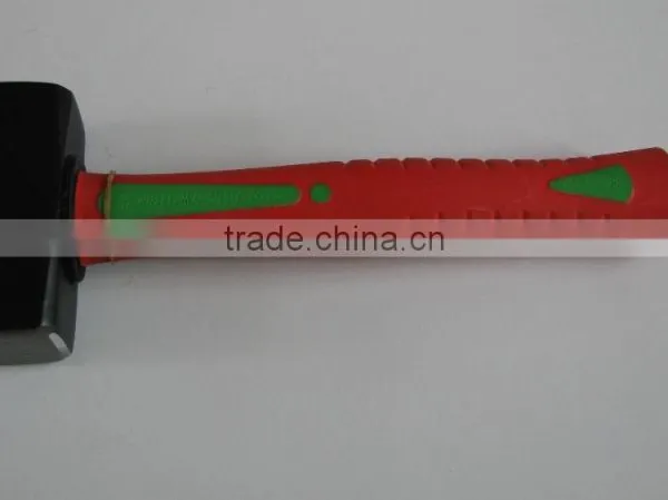 German Type Bush Hammer Forged 1000g With Wooden Handle photo-2