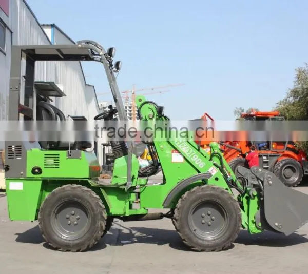ce Mini Wheel Loader HZM906 WithCE Low Price for Sale photo-2