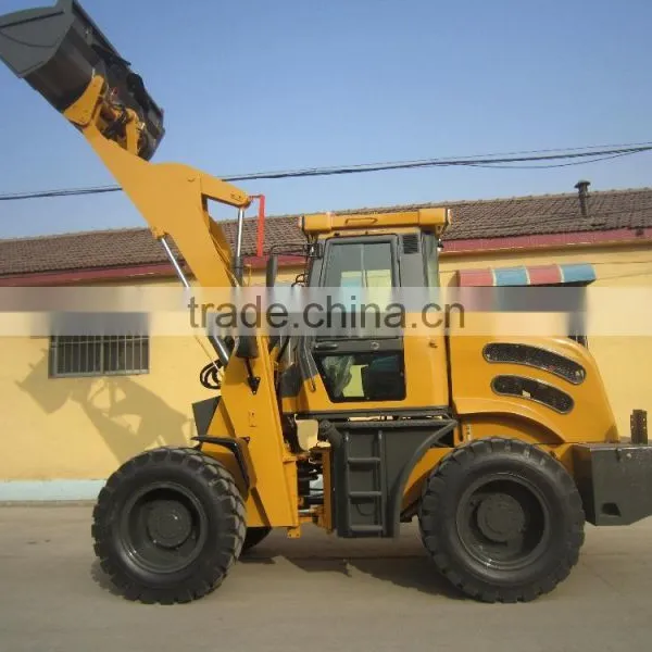 ZL28F 2.8ton Farm Tractors Mini Loader With 4in1,hay Spears,stick Rake photo-2