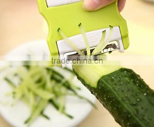 Double Head Extension-type Fruit and Vegetable Peeler , Shredder photo-2