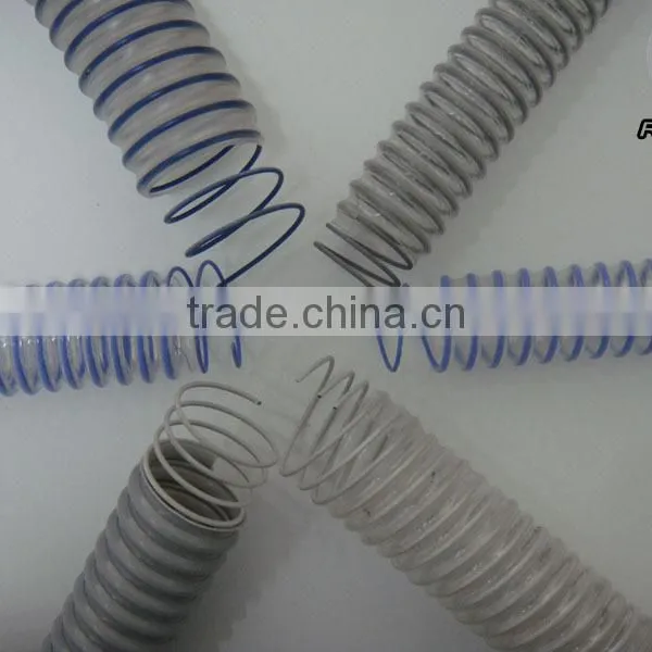 High Pressure Pvc Steel Wire Reinforced Suction Hose photo-3