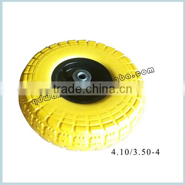 WANTAI pu Foam Solid Air Wheelbarrow Wheel photo-5