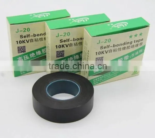 3 Yard Oem High Voltage no Adhesive Rubber Insualtion Wrap Tape photo-2