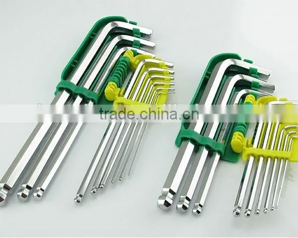 BERRYLION CRV Long Arm and Ball Point End 9pcs Allen Key Set for Sale photo-3