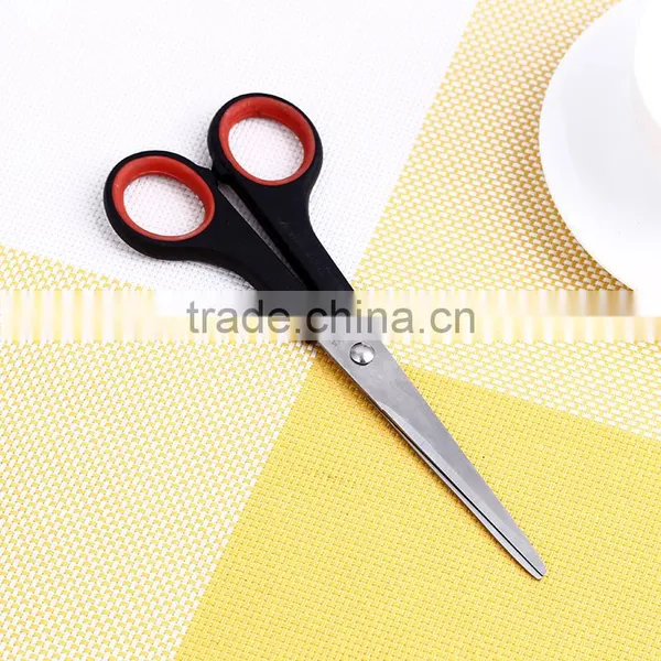 AOY232Factory Price School Scissors/paper Cut Scissors/Rubber Scissors photo-2