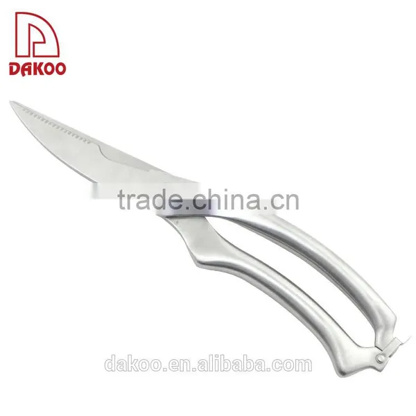 Whole Stainless Steel Safe Locking System Poultry Scissors photo-6