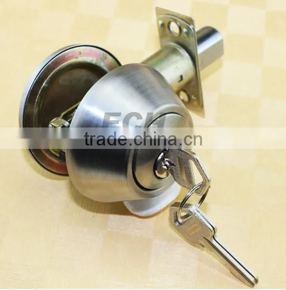 Heavy Duty Stainless Steel Lock With 3 Key photo-3