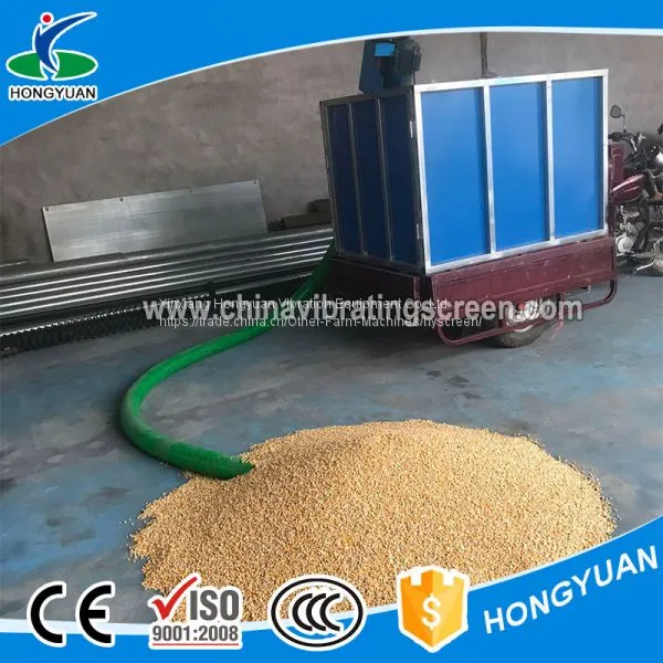 Manganese Steel Heavy Powder Corn Grain Conveyor Equipment photo-3