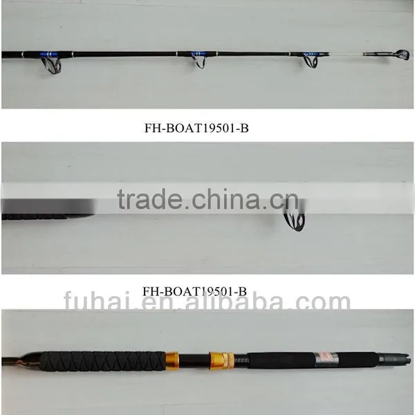 High Quality Chinese Factory Directly Boat Fishing Rod/ Trolling Rod/ Customized Fishing Rod photo-3
