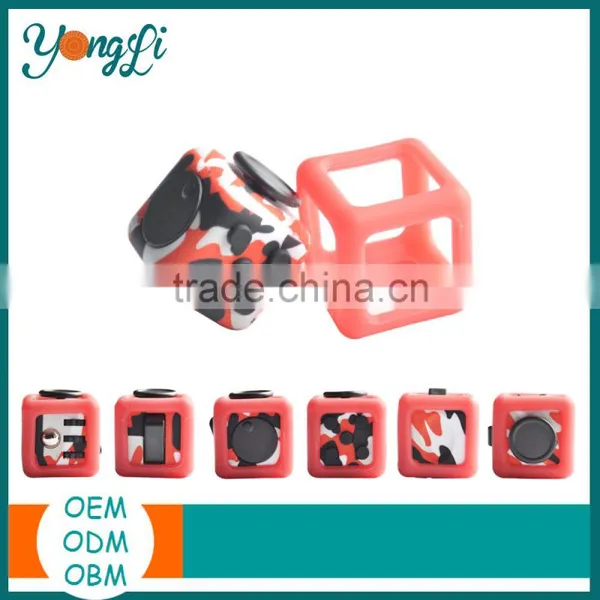 Amazon Fun Dice Sex Game Fidget Anti Stress Silicone Cover for Fidget Cube photo-3