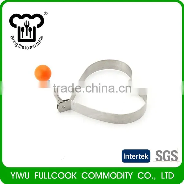 2017 Fried Eggs Mold Egg Ring Kitchen Tool Stainless Steel Egg Tool DIY Gadgets photo-5